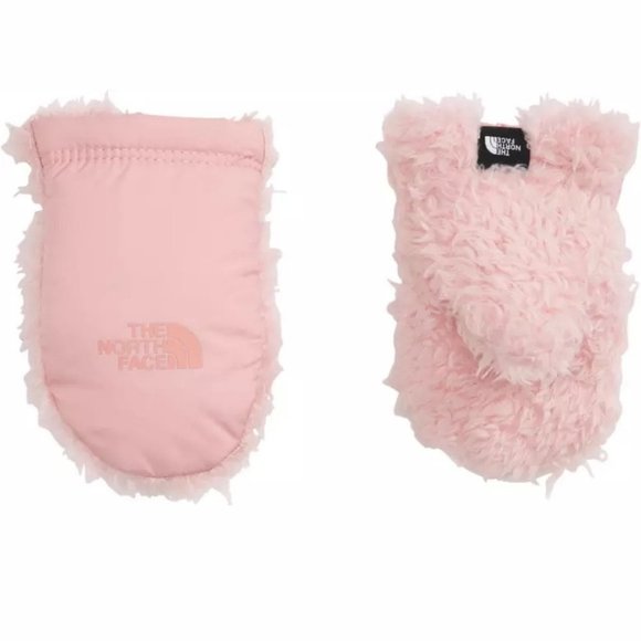 north face sherpa mittens